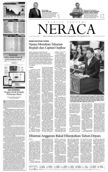 Daftar Edisi Epaper Harian Ekonomi Neraca Periode 30 Mei–9 Juni 2026