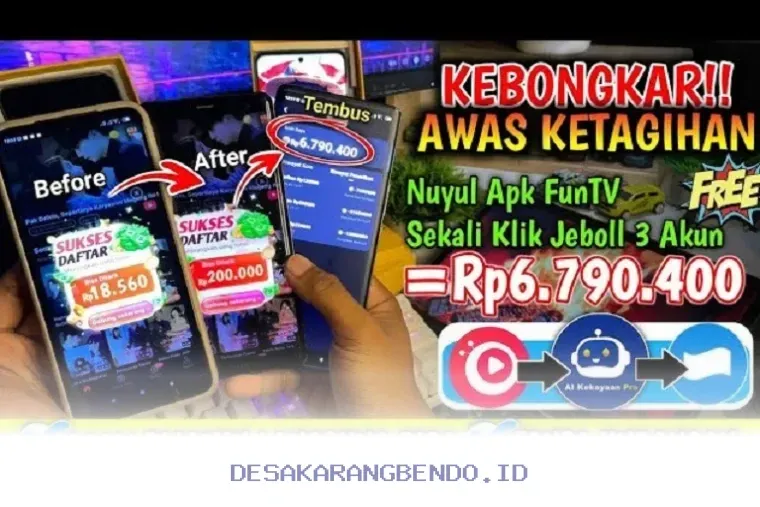 Fun TV Ramai Dibicarakan di Awal 2026, Aplikasi Video Pendek dengan Reward yang Bisa Dicairkan ke DANA