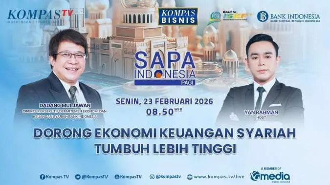 BI Luncurkan KEKSI 2025 dan Mulai Bulan Pembiayaan Syariah, Bahas Arah Ekonomi Syariah 2026