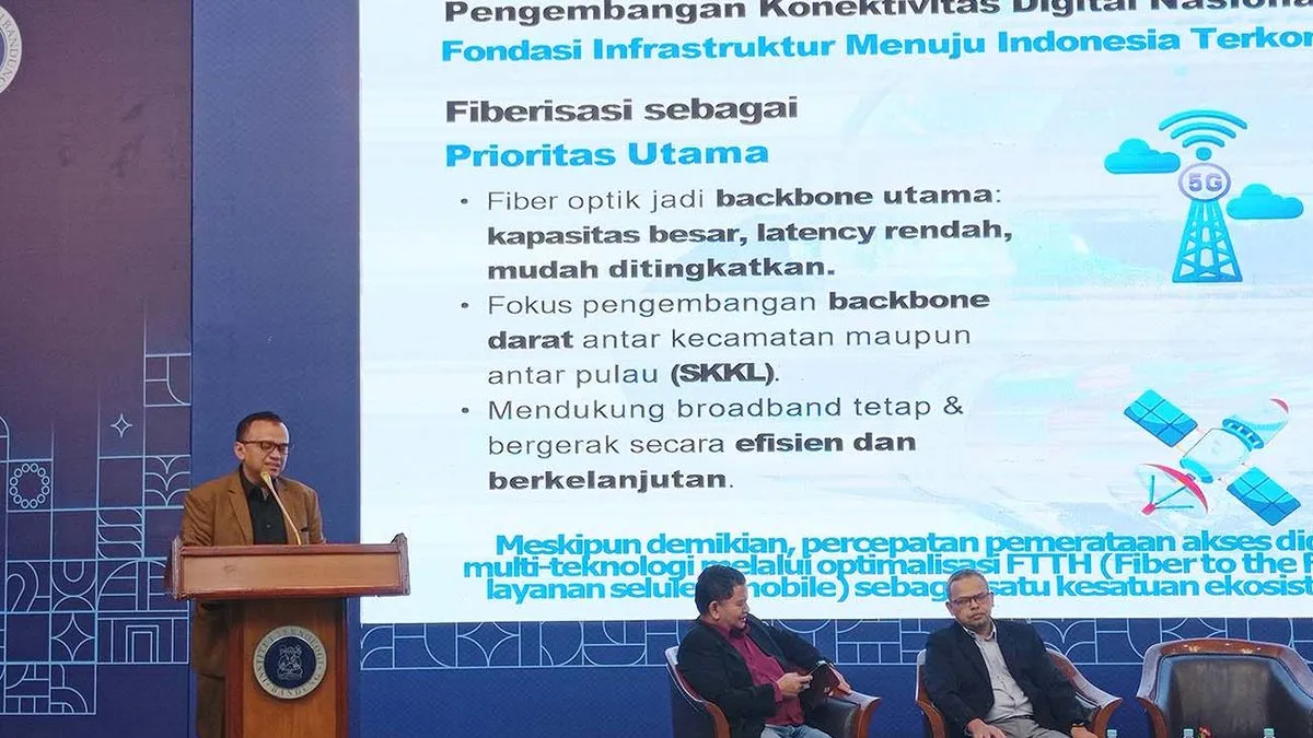 Pemerintah Dorong Pemerataan Internet, Akses Baru Menjangkau 72,78% Penduduk