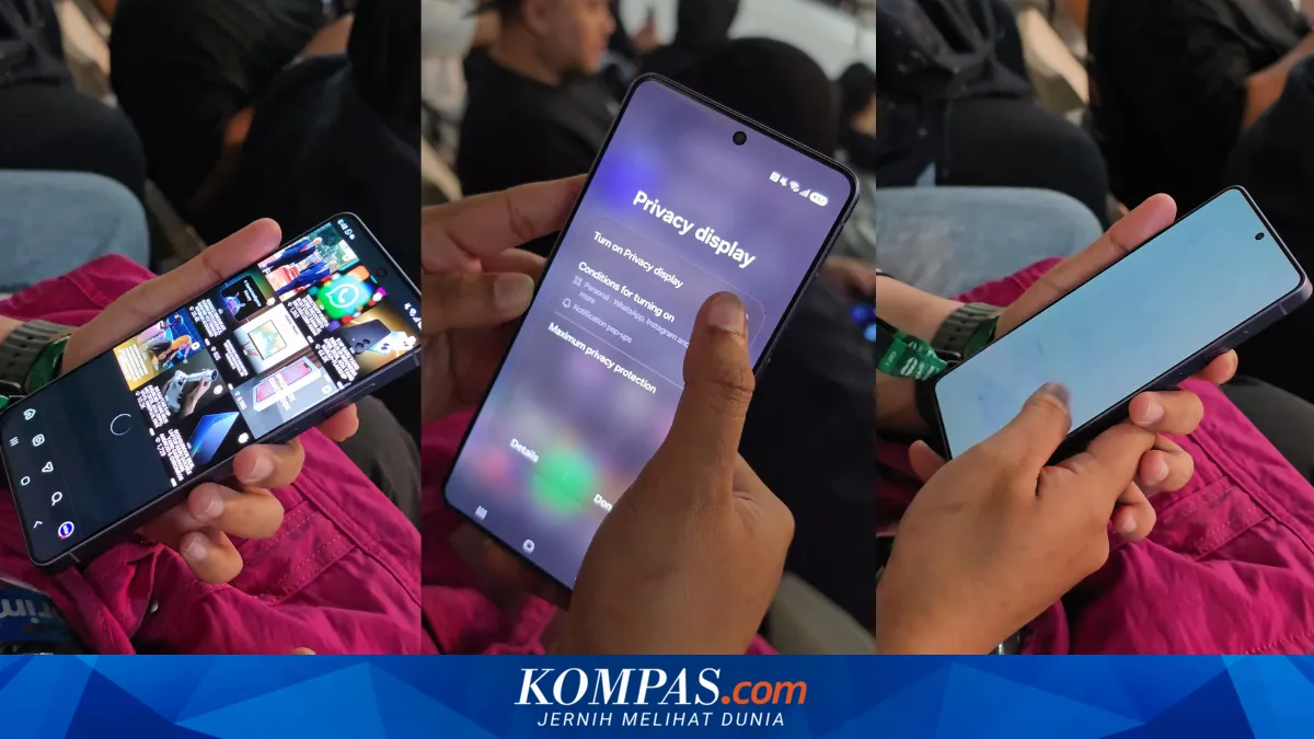 Privasi di Tengah Kerumunan: Mengapa Fitur “Privacy Display” di Ponsel Samsung Mendadak Jadi Pembicaraan