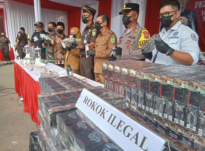 Kejari Subang Musnahkan Barang Bukti 81 Perkara, Wabup: Bentuk Transparansi Penanganan Hukum