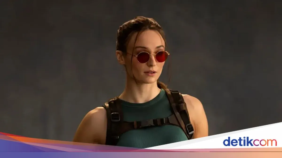 Sophie Turner Cedera Saat Syuting, Produksi Serial Live-Action Tomb Raider Dihentikan Sementara