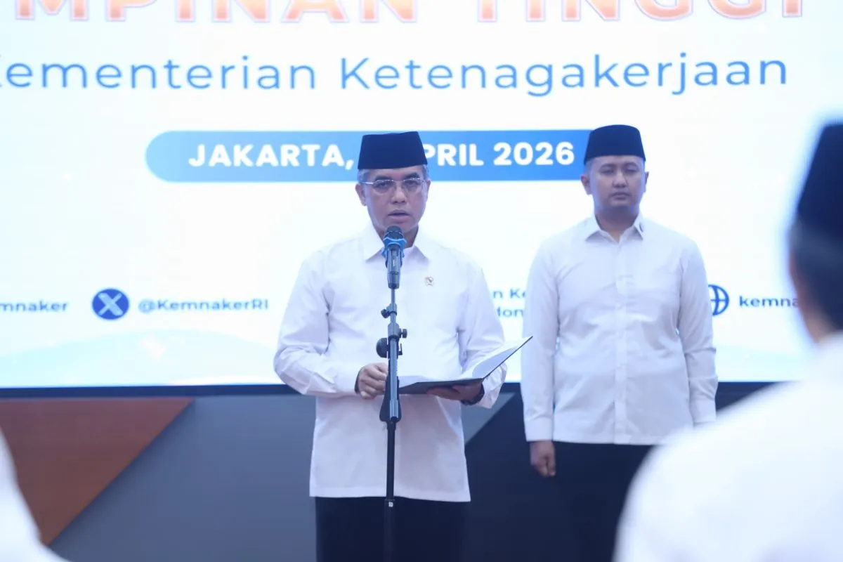Kemnaker Siap Jalankan Agenda Transformasi untuk Hadapi Tantangan Ketenagakerjaan
