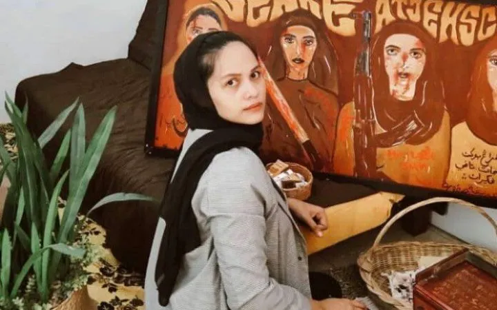 Arifa Safura Gunakan Seni untuk Menyuarakan Pemulihan Korban Konflik Aceh