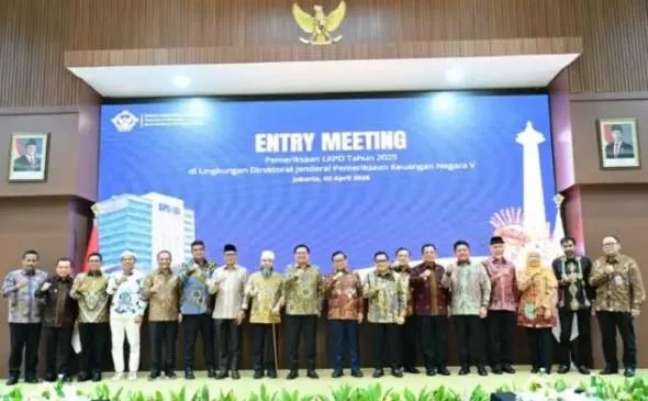 Ketua DPRD Sumsel Hadiri Entry Meeting BPK untuk Pemeriksaan LKPD 2025