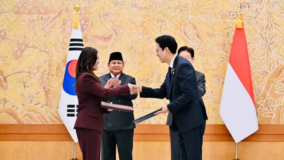 Indonesia–Korea Selatan Perkuat Kemitraan Digital, Stabilitas Internet dan Keamanan Data Jadi Fokus