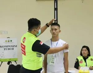 Polda Sumsel Libatkan Pengawas Eksternal dalam Rikkes Tahap I Seleksi Bintara Polri 2026
