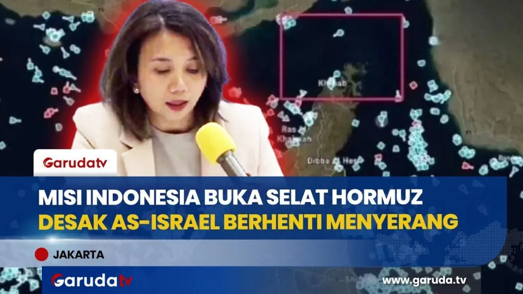 Indonesia Lakukan Diplomasi Intensif dengan Iran untuk Pastikan Kapal Nasional Bisa Melintas Selat Hormuz