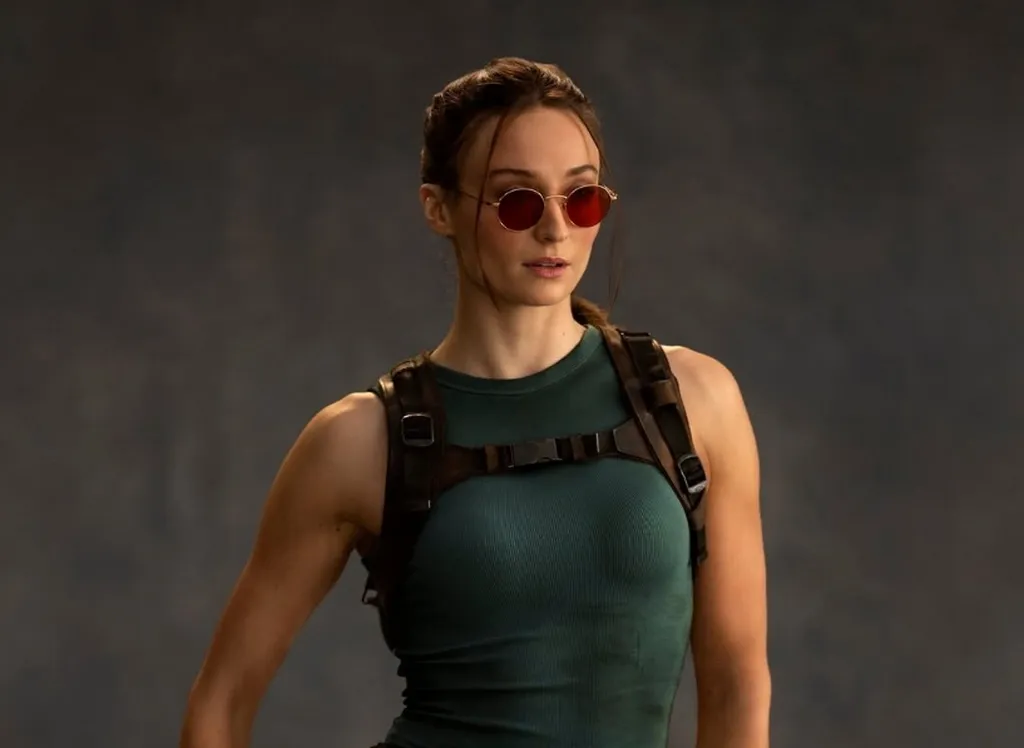 Sophie Turner Cedera Minor, Produksi Serial Tomb Raider Prime Video Ditunda