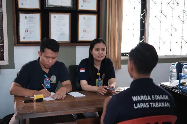Lapas Tabanan Gelar Program Pulih Jiwa Terpadu, Sediakan Konseling Kesehatan Mental bagi Warga Binaan
