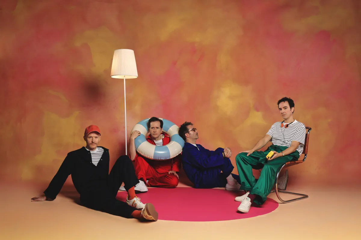 PREP Rilis EP "One Day In The Sun" dengan Nuansa Retro-Futuristik