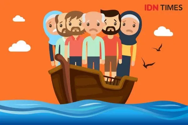 IOM: Rute Migrasi Timur Tengah-Afrika Utara pada 2022 Jadi yang Paling Mematikan sejak 2017