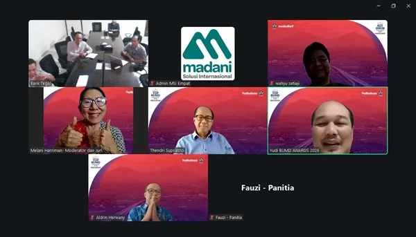 Bank Tegal Paparkan Strategi Penguatan Ekonomi Berkelanjutan dalam Penjurian TOP BUMD Awards 2026