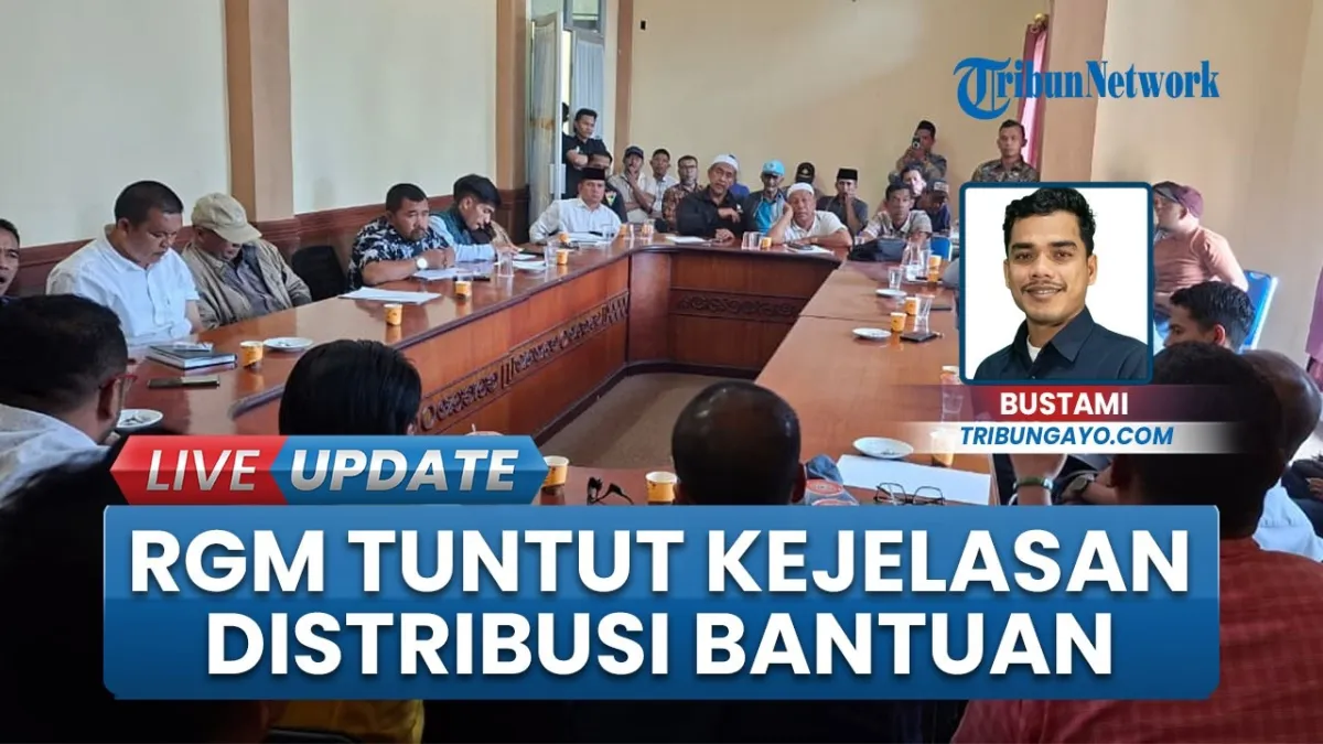 Aliansi RGM Datangi DPRK Bener Meriah, Soroti Respons Pascabencana dan Transparansi Anggaran