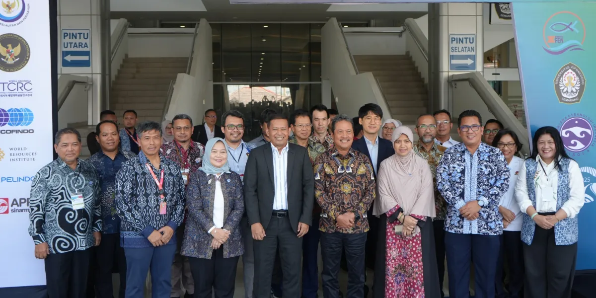 KKP Dorong Integrasi Tata Ruang Laut-Darat Lewat Konsep Waterfront City