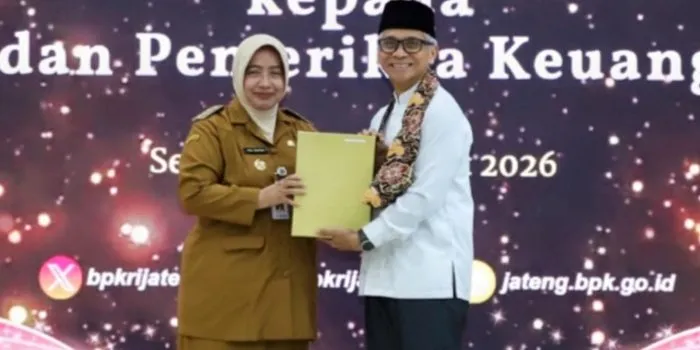 Pemkab Purworejo Serahkan LKPD Unaudited 2025 kepada BPK Perwakilan Jawa Tengah