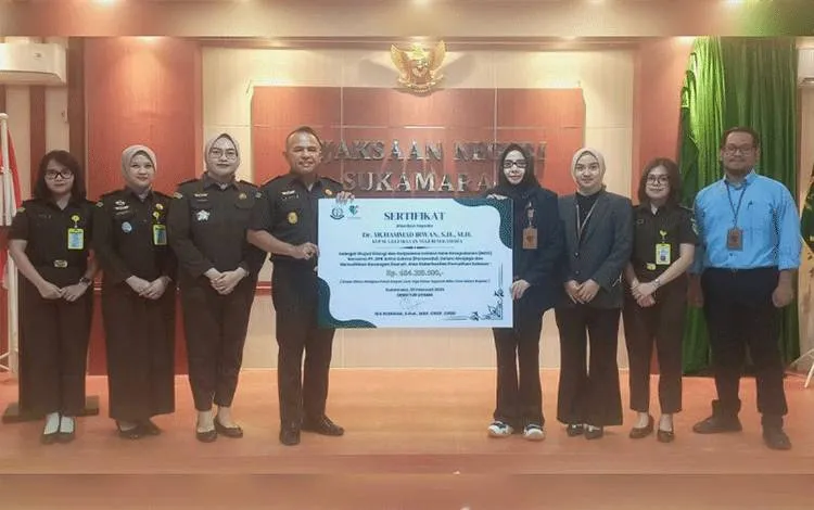 Kejari Sukamara Dampingi BPR Artha Sukma Pulihkan Keuangan Rp684 Juta
