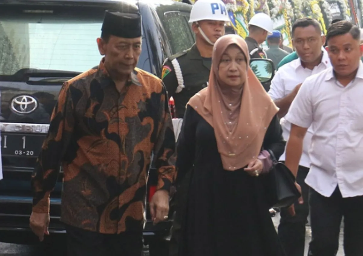 Istri Wiranto, Rugaiya Usman, Meninggal Dunia