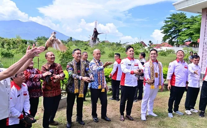 Jamintel Kejagung Sosialisasikan Program Jaga Desa di Lampung Selatan, Tekankan Pengawasan Dana Desa Bukan Kriminalisasi