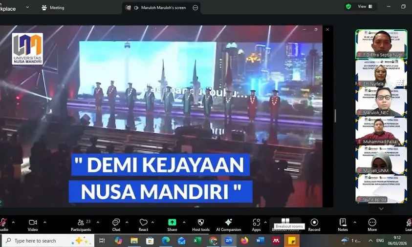 UNM Gelar Sosialisasi P2MW 2026, Dorong Mahasiswa Kembangkan Usaha dan Startup
