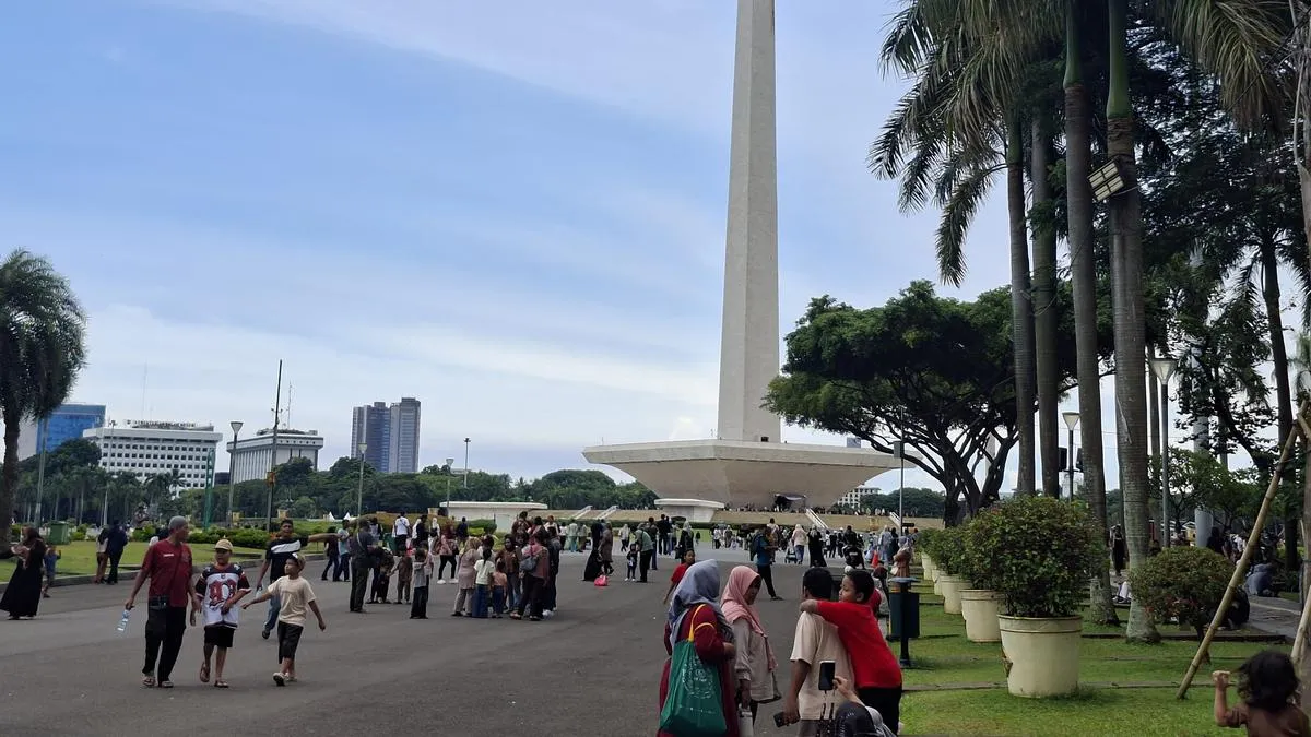 Sejumlah Hoaks yang Pernah Dikaitkan dengan Monas Beredar di Media Sosial