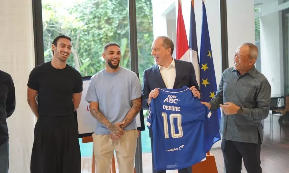 Persib Bandung Perkuat Diplomasi Olahraga lewat Pertemuan dengan Dubes Prancis