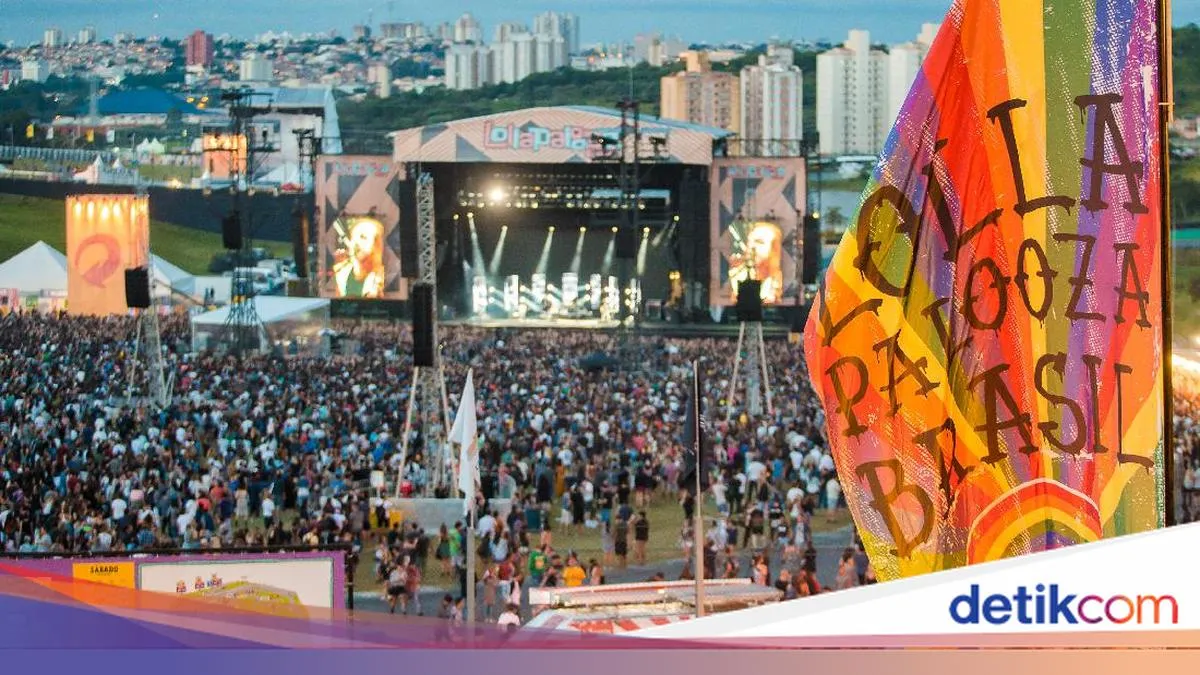 Lollapalooza 2026 Umumkan Lineup: Turnstile, The Smashing Pumpkins, Charli XCX, hingga Jennie