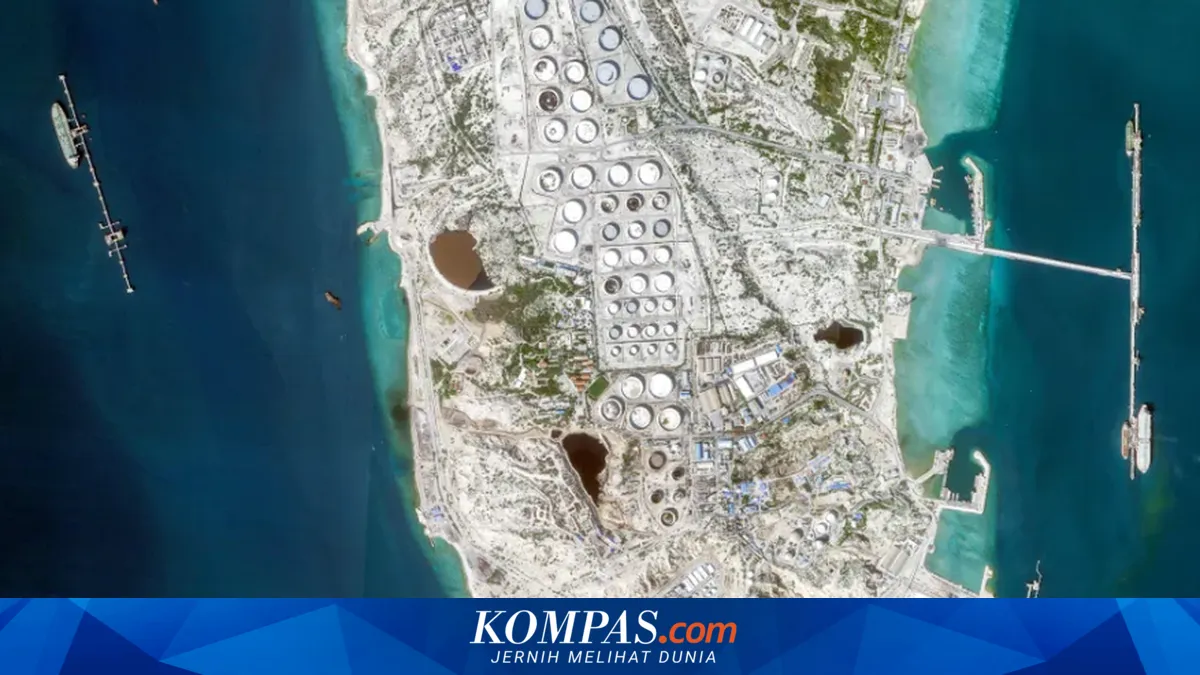 Serangan AS ke Pulau Kharg Tingkatkan Kekhawatiran Gangguan Pasokan Minyak Global