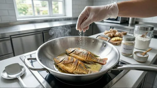 Trik Menggoreng Ikan Agar Tidak Meledak dengan Bahan Dapur Sederhana