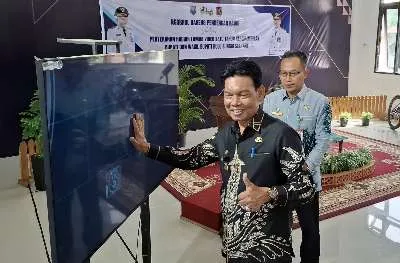 Wabup HSS Luncurkan Aplikasi Teropong untuk Menampung Kritik dan Saran Warga di Media Sosial