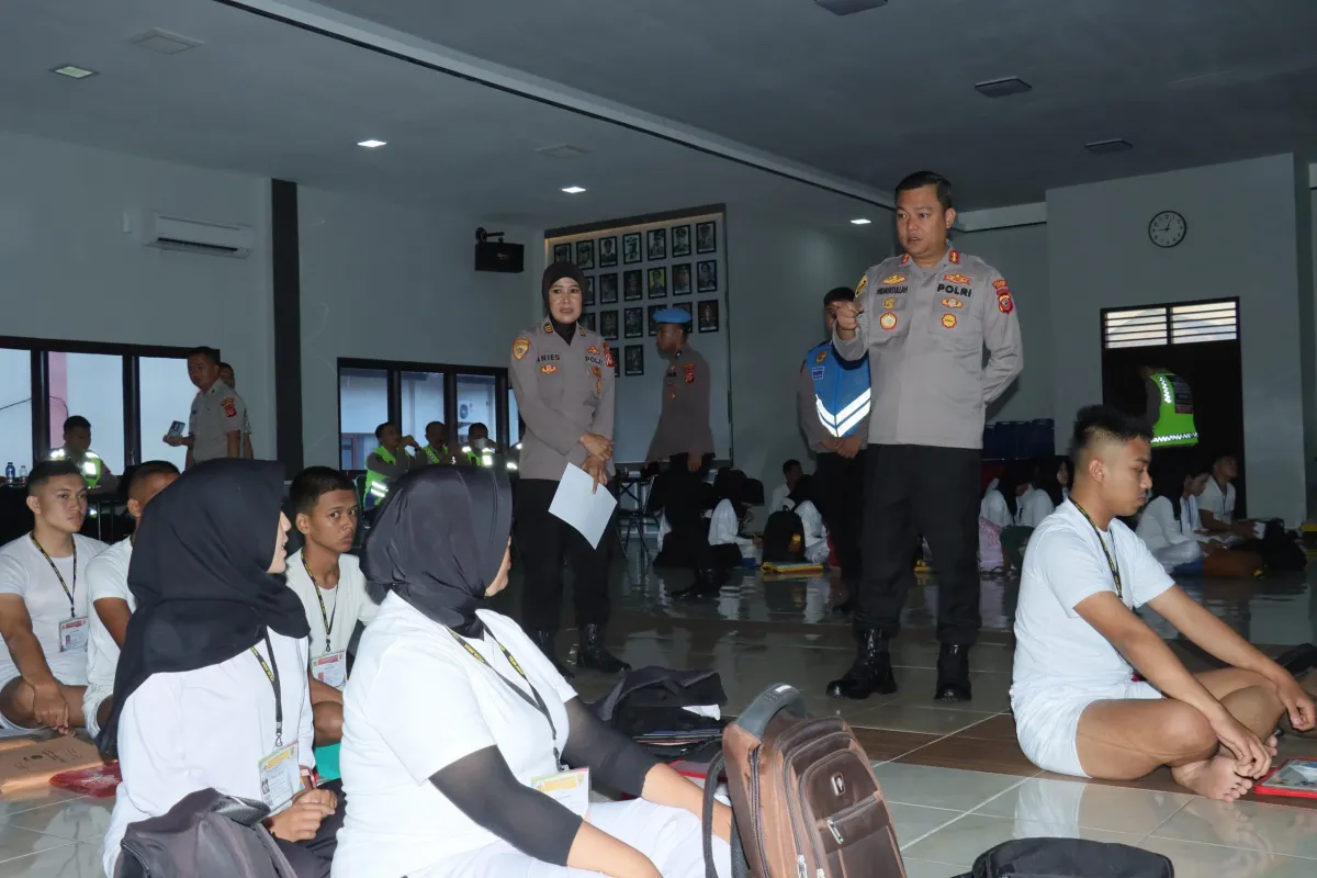 Polres Ciamis Laksanakan Pemeriksaan Administrasi Awal Penerimaan Polri 2026, 112 Peserta Memenuhi Syarat