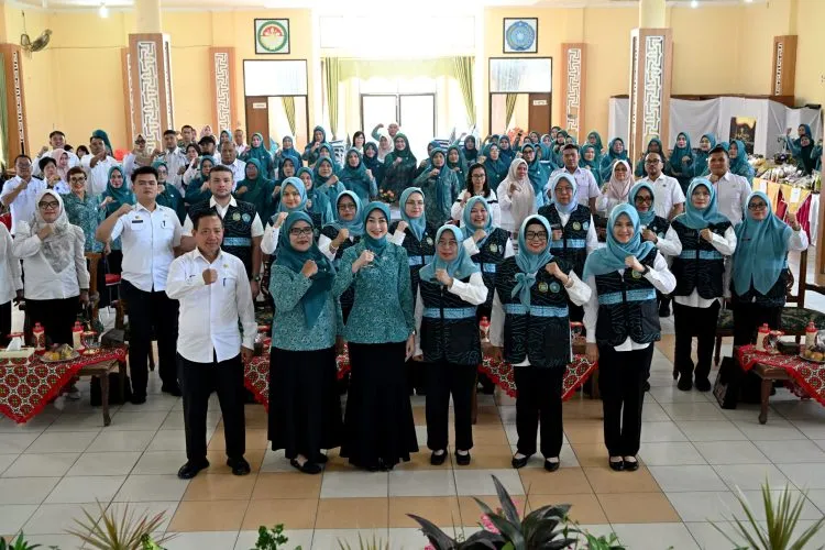 TP PKK Sumut Kembangkan Aplikasi SIPANDA untuk Perkuat Tertib Administrasi Digital