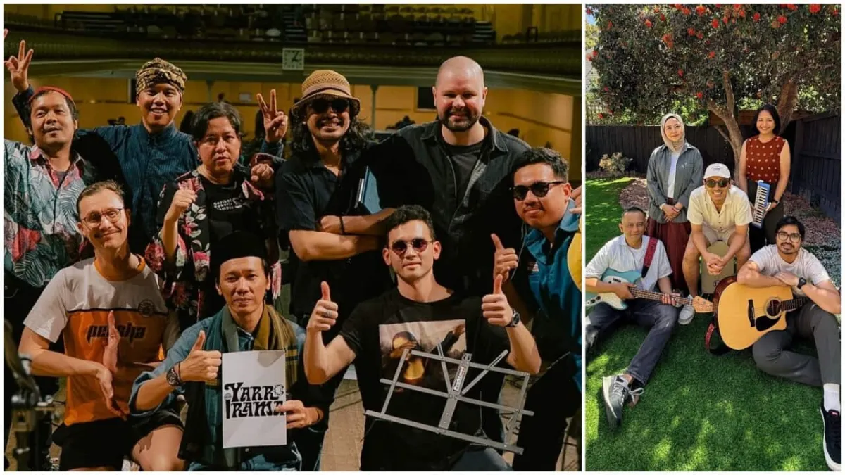 Komunitas Aneka Ria Gelar Pesta Musik IndiOnesia di Melbourne, Tampilkan Lagu-Lagu Baru