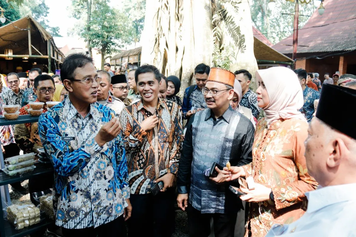 Pemkab Ciamis dan BI Tasikmalaya Luncurkan Zona Kuliner Halal KHAS di Rest Area Karangkamulyan