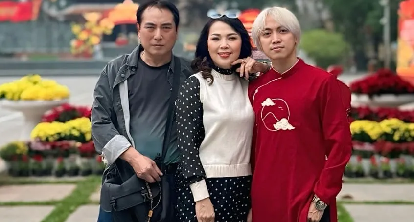 Thái Bảo Dampingi Perjalanan Musik Putranya, Bao Anh Taruki, dari Klarinet hingga Saksofon