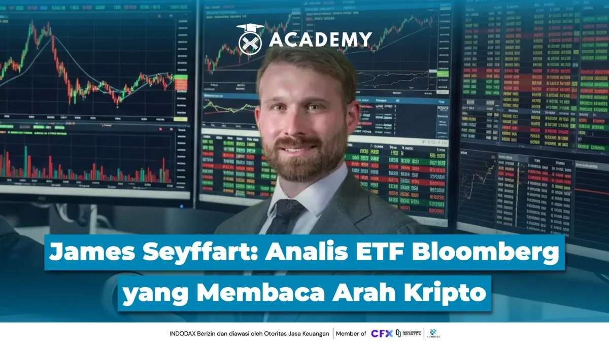 Mengenal James Seyffart, Analis ETF Bloomberg yang Kerap Jadi Rujukan Bahas ETF Kripto