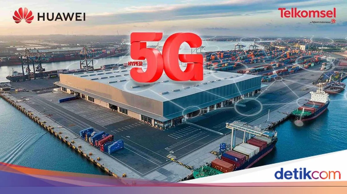 Telkomsel Gandeng Huawei untuk Perluas 5G dan Layanan Internet Rumah di Indonesia