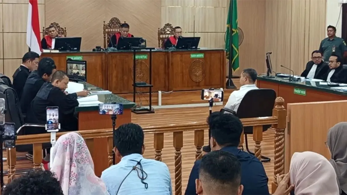 Eksepsi Abdul Wahid Ditolak, PN Pekanbaru Lanjutkan Sidang ke Tahap Pembuktian