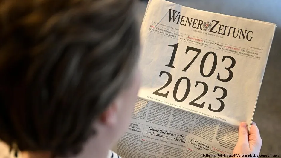 Wiener Zeitung, Surat Kabar Tertua di Dunia, Hentikan Edisi Cetak Harian Usai Perubahan UU Media Austria