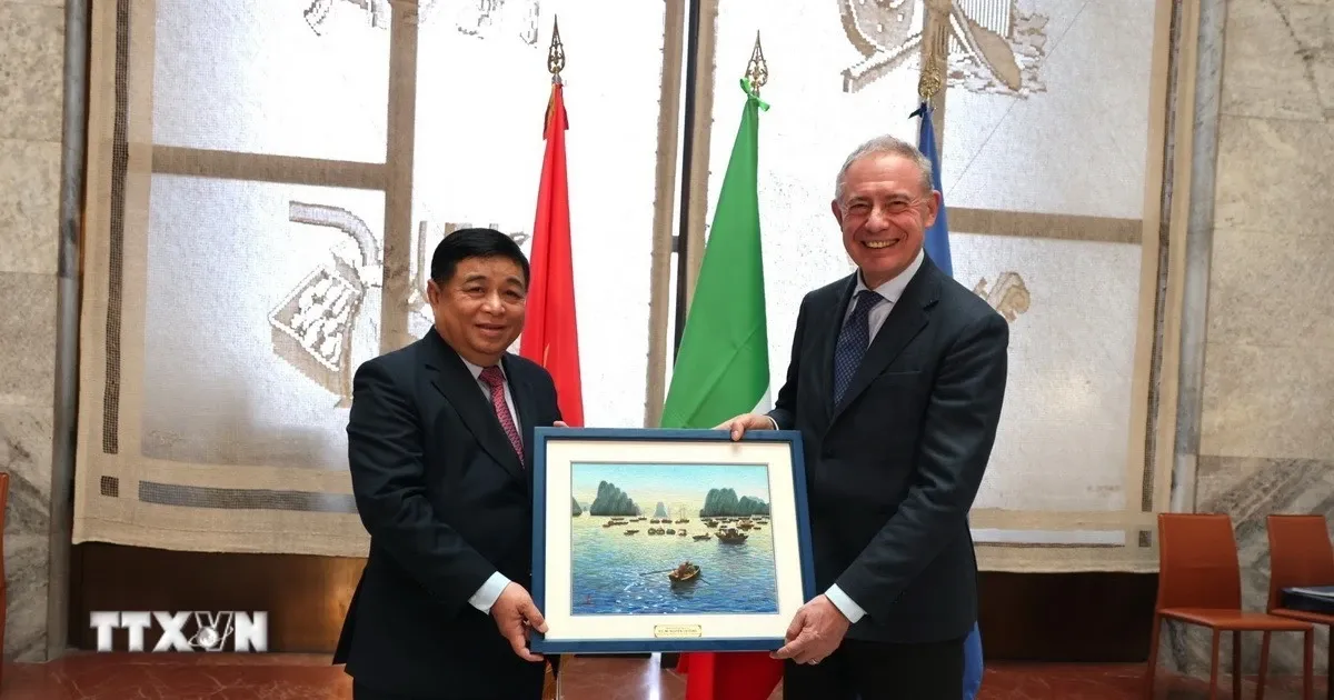 Vietnam-Italia Bahas Penguatan Perdagangan dan Investasi dalam Pertemuan di Roma