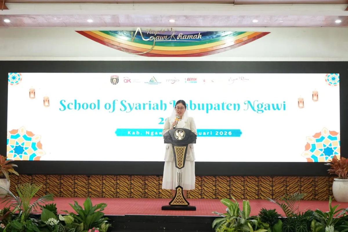 OJK Kediri Gelar School of Syariah di Ngawi untuk Perkuat Literasi Keuangan Syariah Pelajar