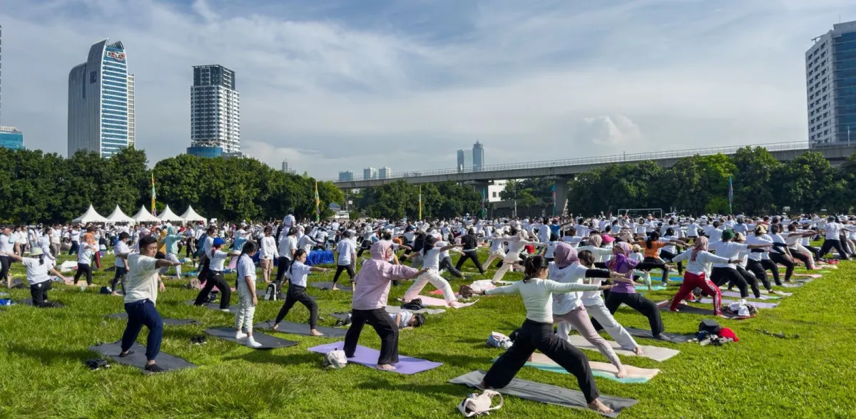 Wamenpar Buka Saka Yoga Festival 2026, Dorong Penguatan Pariwisata Wellness dan Spiritualitas