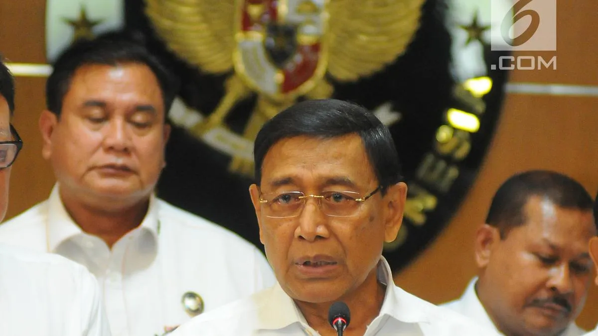 Wiranto: Korban Tewas Kerusuhan 22 Mei Tidak Berada di Lokasi Demo Damai