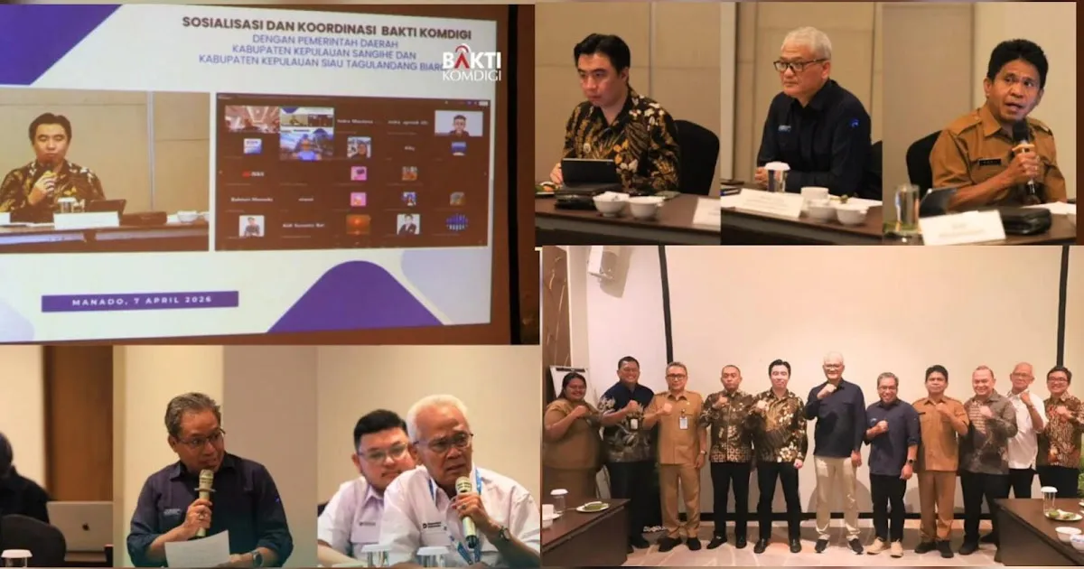 Jelang Idul Adha, Pemkab Sangihe Minta Penguatan Jaringan Cadangan Palapa Ring untuk Antisipasi Gangguan Internet