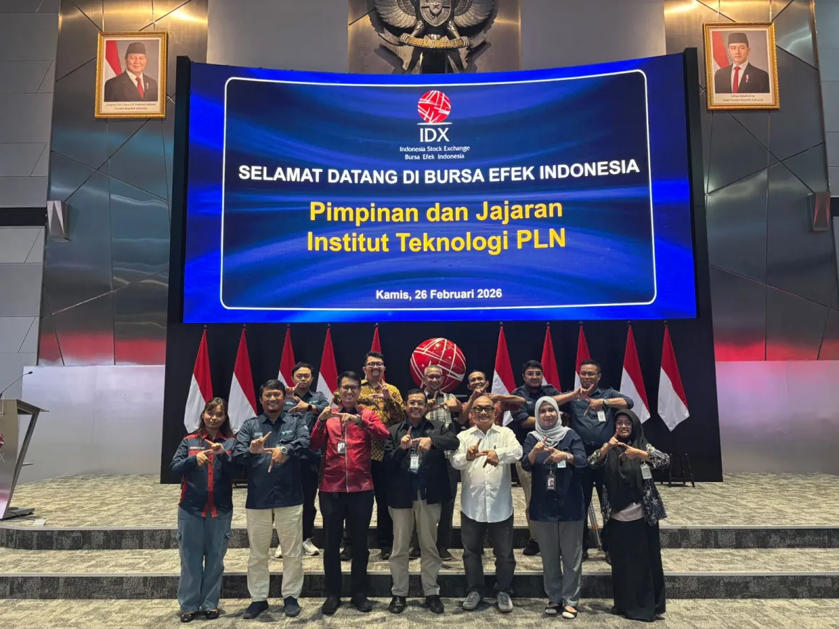 ITPLN Jajaki Kerja Sama dengan BEI untuk Bangun Laboratorium Simulasi Financing dan Pasar Modal