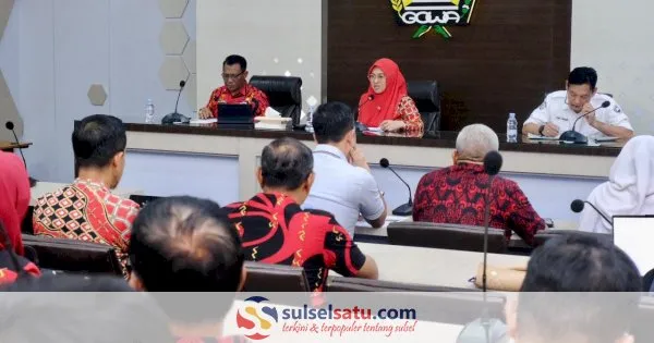 Pemkab Gowa Percepat Finalisasi RTRW untuk Kendalikan Alih Fungsi Lahan Sawah