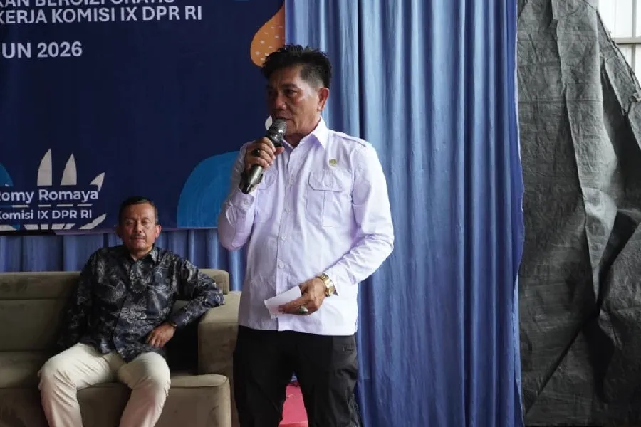 Sosialisasi Program Makan Bergizi Gratis di Cikancung Tekankan Pembangunan Kesehatan Generasi Muda