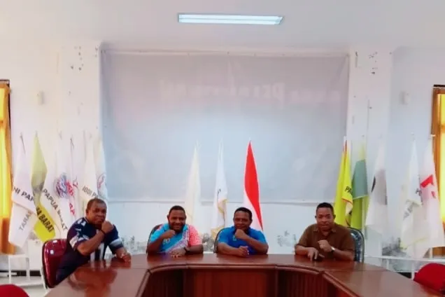 Anggaran Belum Cair, Sejumlah Agenda KONI Papua Barat Tertunda hingga April 2026