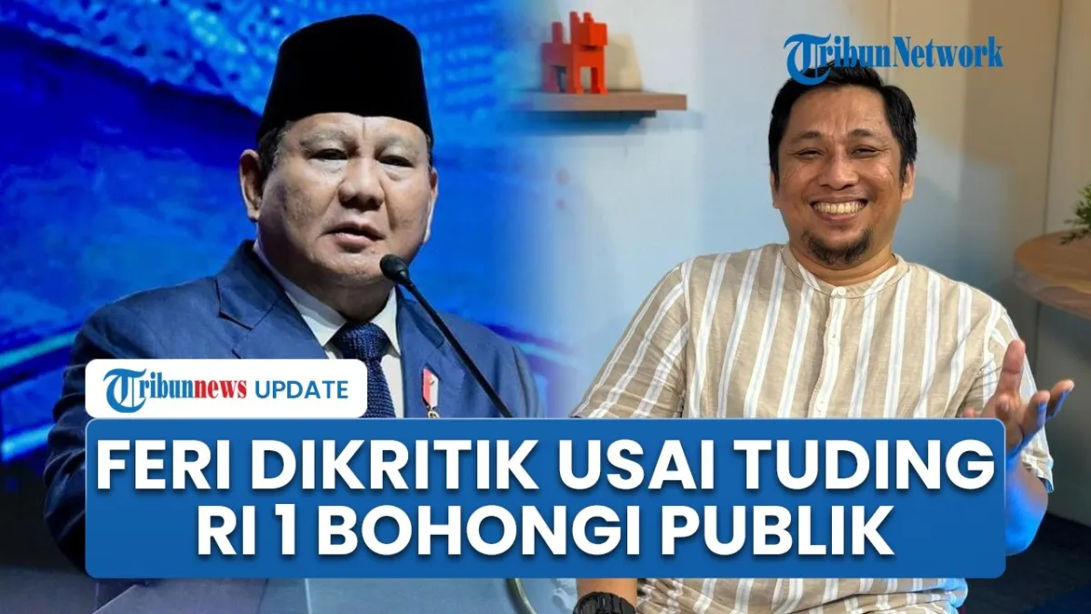 Feri Amsari Kritik Klaim Swasembada Pangan, Pengamat Pertanian Nilai Ada Agenda Tertentu
